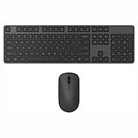 Набор клавиатура и мышь Xiaomi Mi Wireless Keyboard and Mouse Combo 2 BHR6941CN Black