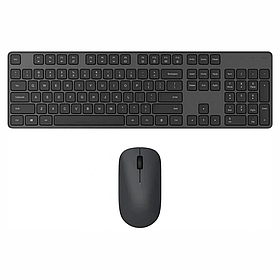 Набір клавіатура та миша Xiaomi Mi Wireless Keyboard and Mouse Combo 2 BHR6941CN Black