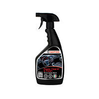 Автополироль SAPFIRE Plastic Cleaner&Polish яблоко 710мл (002708)