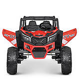 Джип Bambi M 4567EBLR 4х45W дитячий електромобіль р/к, фото 2