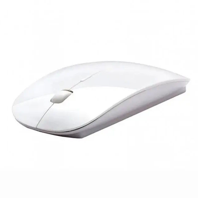 Бездротова комп'ютерна мишка Wireless Bluetooth Mouse G132. OH-530 Колір: білий, фото 1