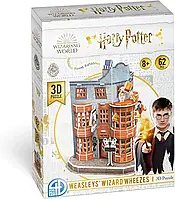 Пазл 3D Гарри Поттер. Колдовские проделки Уизли (Weasley's Wizard Wheezes Set 3D puzzle Harry Potter )