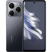 Мобильный телефон Tecno KJ6 (Spark 20 Pro 8/256Gb) Moonlit Black (4894947014178) arena
