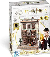 Пазл 3D Гарри Поттер. Магазин волшебных палочек Оливандера (Ollivander Wand Shop Set 3D puzzle Harry Potter )