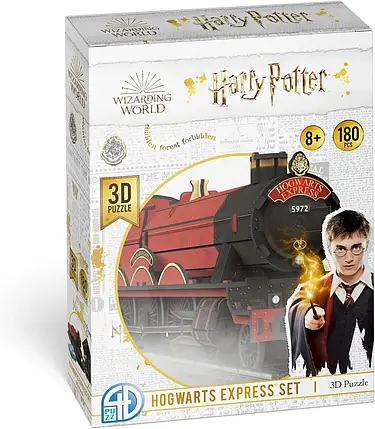 Пазл 3D Гаррі Поттер. Гоґвортський Експрес (Hogwarts Express Set 3D puzzle Harry Potter), фото 1