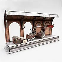 Пазл 3D Гаррі Поттер. Гоґвортський Експрес (Hogwarts Express Set 3D puzzle Harry Potter), фото 5