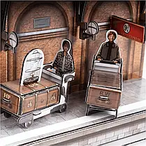 Пазл 3D Гаррі Поттер. Гоґвортський Експрес (Hogwarts Express Set 3D puzzle Harry Potter), фото 6