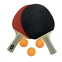Набор для настольного тенниса "Cima" NE-CM-7 ( 2 ракетки, 3 шарика) 0201 Топ !