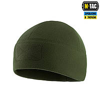 Шапка M-Tac Watch Cap Elite с липучкой (320г/м2) Army Olive