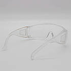 Захисні окуляри прозорі ударостійкі / Окуляри для захисту для очей, фото 9