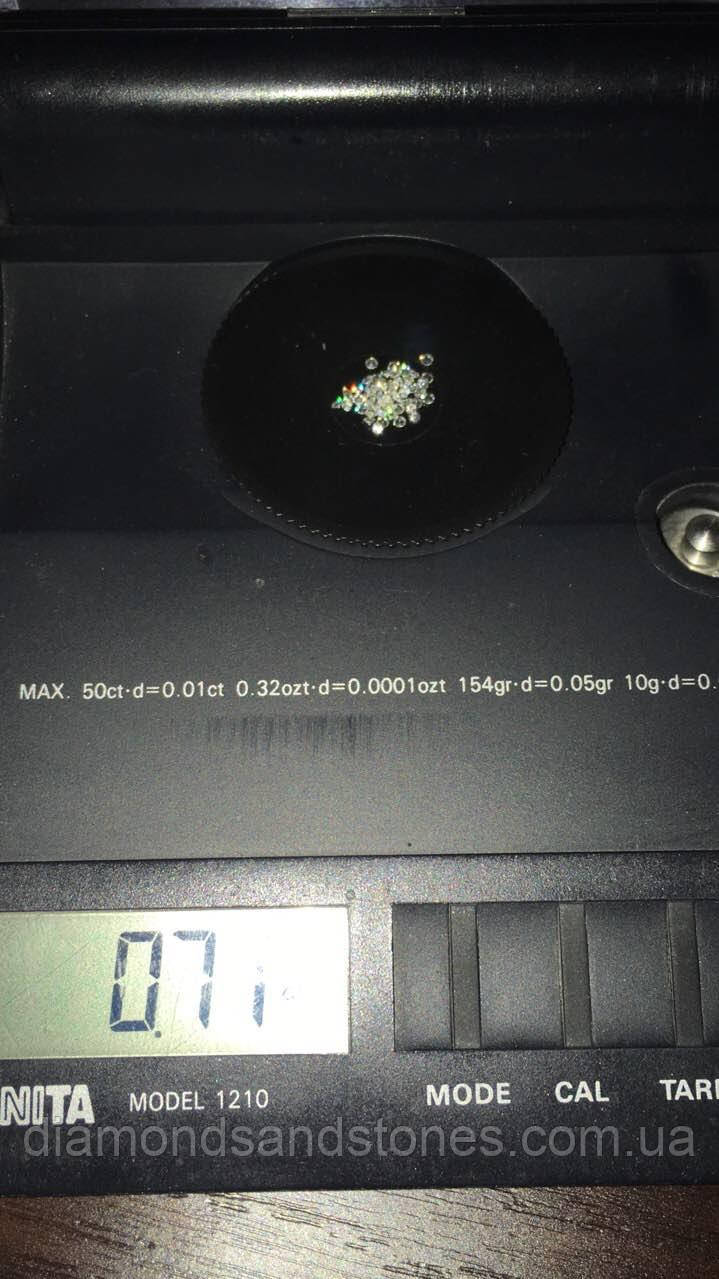 Діамант 0,03 Карат 2мм VS2/H [В НАЯВНОСТі], фото 1