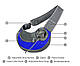 Сумка / Слінг переноска для собак та котів до 5 кг Рюкзак для котів та собак Сумка кенгуру, фото 7