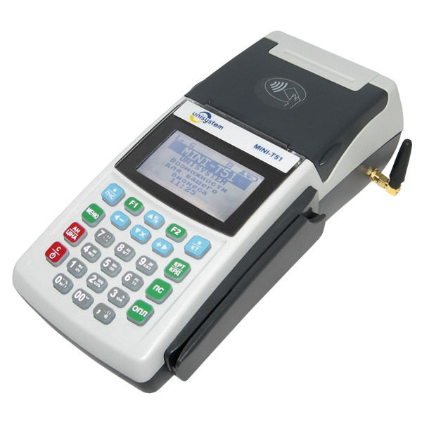 Касовий апарат (РРО) MINI-T51.01 Е c КСЕФ, фото 1