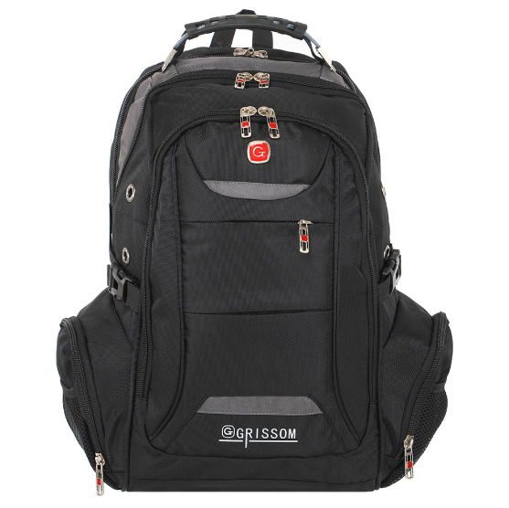 Стильний міський рюкзак GRISSOM GA-1906 24л для тренувань і поїздок (2 кольори)