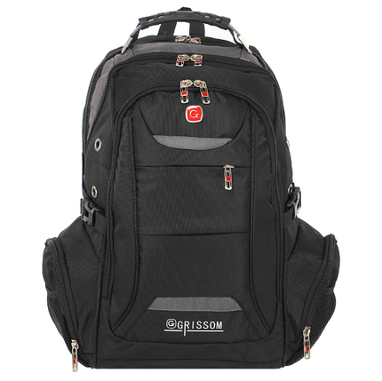 Стильний міський рюкзак GRISSOM GA-1906 24л для тренувань і поїздок (2 кольори), фото 1