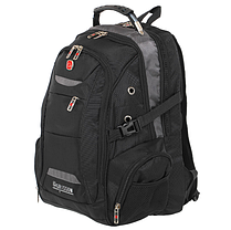 Стильний міський рюкзак GRISSOM GA-1906 24л для тренувань і поїздок (2 кольори), фото 3