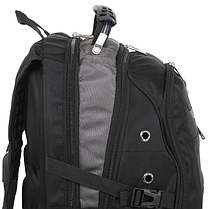 Стильний міський рюкзак GRISSOM GA-1906 24л для тренувань і поїздок (2 кольори), фото 4