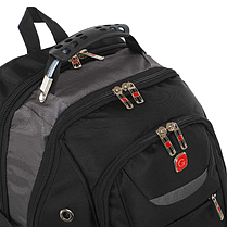 Стильний міський рюкзак GRISSOM GA-1906 24л для тренувань і поїздок (2 кольори), фото 5