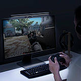 Лампа для монітора Baseus i-wok Series USB Asymmetric Light Source Screen Hanging Light (Youth) Black, фото 7