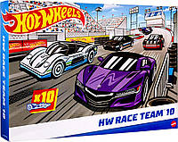 Машинки Hot Wheels, 10 іграшкових машинок у масштабі 1:64, набір із 10 гоночних машинок Hot Wheels
