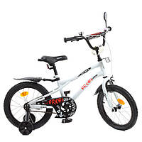 Велосипед детский PROF1 Y16251 16 дюймов, белый 0201 Топ !