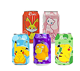 Газований напій QDol Pokemon Lychee Flavor 330мл, фото 3