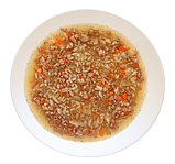 Суп рисовий із соєвим м'ясом та овочами, 500г, фото 2
