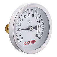 Термометр накладной с пружиной KR 672 1/2''