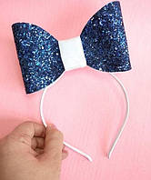 Бант на обручі великий шкільний 250 грн