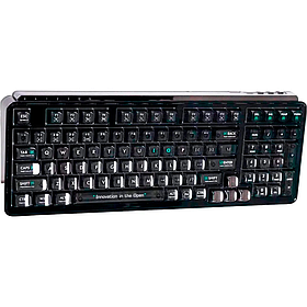 Смарт-клавіатура Xiaomi Miiiw Customized Mechanical Keyboard Black IO 98 Dark Silver