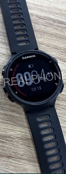 Garmin Forerunner 735XT Black Gray SWAP