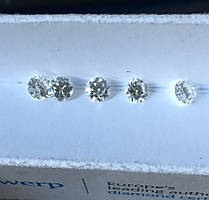 Діамант 2 ММ 0.03 КТ { АКЦІЯ ЦІНА } Чистота 3/4