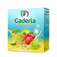 Сок Gaderia прямого отжима яблочно-клубничный 6 литров (3л х 2 упаковки)