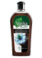 Олія Дабур Ватіка Black seed 200мл, Масло для волос Ватика Черный тмин, Dabur Vatika Blackseed Hair Oil,