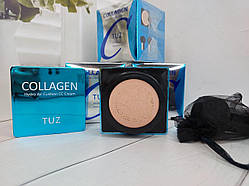 Кушон TUZ Collagen 2 в 1 CC Cream №02 Natural Skin (натуральний)