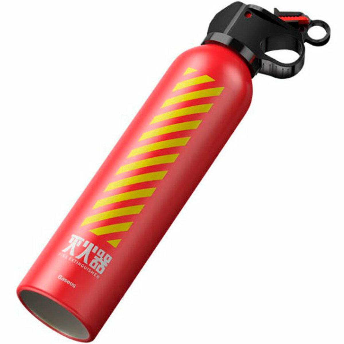 Автомобильный огнетушитель Baseus Fire-fighting Hero Car Fire Extinguisher Red - фото 2 - id-p2088852955