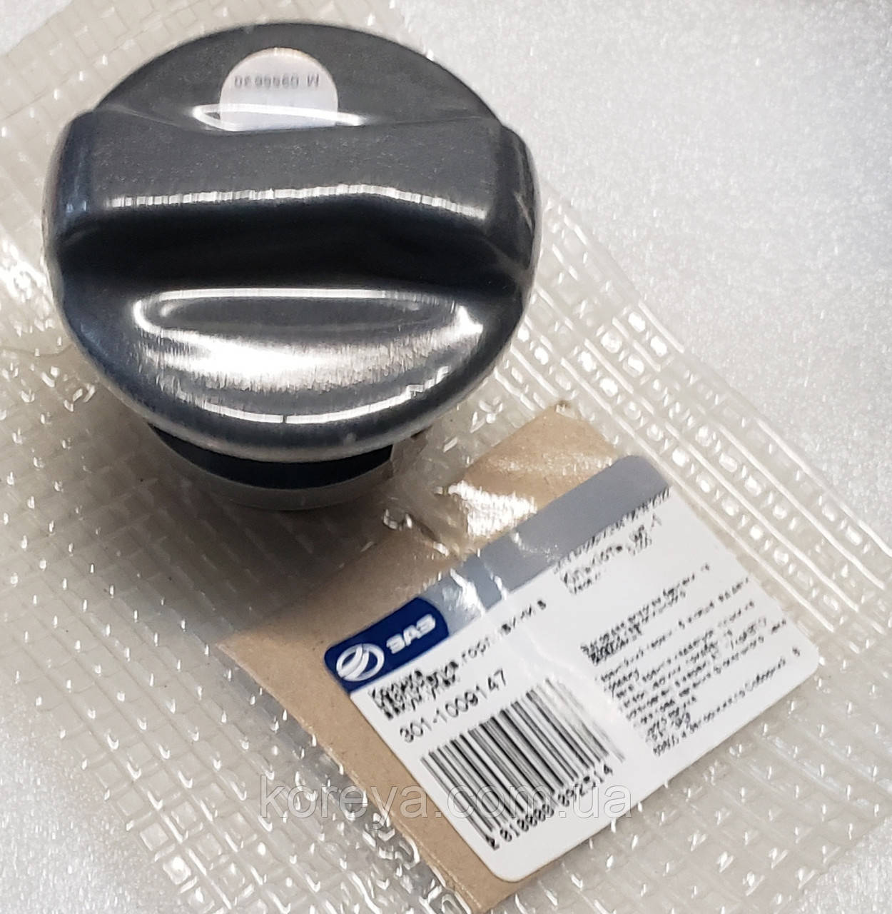 Кришка оливозаливної горловини Сенс. ЗАЗ 301-1009147, фото 1