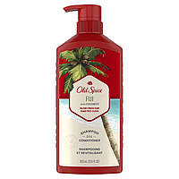 Шампунь и кондиционер 2в1 Old Spice Fiji Shampoo and Conditioner 650мл (США)