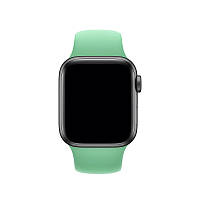 Сменный ремешок Apple Watch Silicone Sport Band 42/44/45/49 mm Зеленый / Spearmint