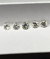 Діамант 2,5 ММ 0.06 КТ { АКЦІЯ ЦІНА } Чистота 3/4