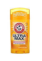 Arm & Hammer, UltraMax, твердый дезодорант-антиперспирант для женщин, свежий пудровый аромат, 73 г