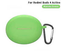 Силиконовый чехол с карабином для Xiaomi Redmi Buds 4 Active