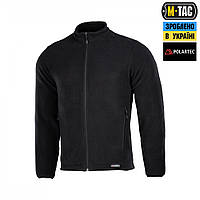 M-Tac кофта Nord Fleece Polartec Black чорный,тактическая, флиска для ЗСУ, демисезонная, зимняя, военная