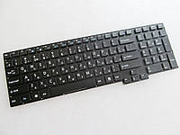 Клавиатура для ноутбуков Fujitsu LifeBook AH532, A532, N532, NH532 черная без рамки RU/US