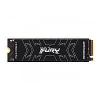 Накопичувач SSD M.2 Kingston FURY Renegade 500GB 2280 NVMe PCIe Gen 4.0 x4 3D TLC NAND