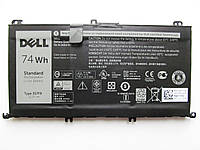 Батарея для ноутбука Dell Inspiron 15-7559 357F9, 74Wh (6333mAh), 6cell, 11.1V, Li-ion, черная,