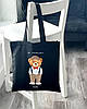 Екошопер BookOpt ВК4057 Teddy Bear (Be Excellent) чорний, фото 8