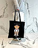 Екошопер BookOpt ВК4057 Teddy Bear (Be Excellent) чорний, фото 7