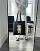 Екошопер BookOpt ВК4057 Teddy Bear (Be Excellent) чорний, фото 9