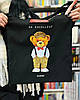 Екошопер BookOpt ВК4057 Teddy Bear (Be Excellent) чорний, фото 11
